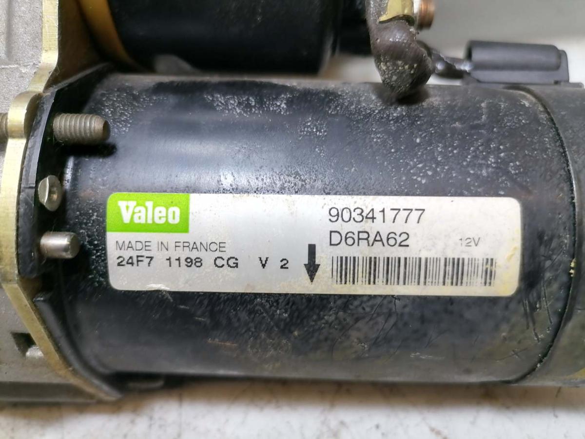 Opel Astra G original Anlasser Starter 1.2 48kw Bj.1997